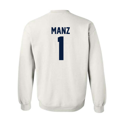 AU - NCAA Men's Ice Hockey : Christian Manz - Classic Fashion Shersey Crewneck Sweatshirt