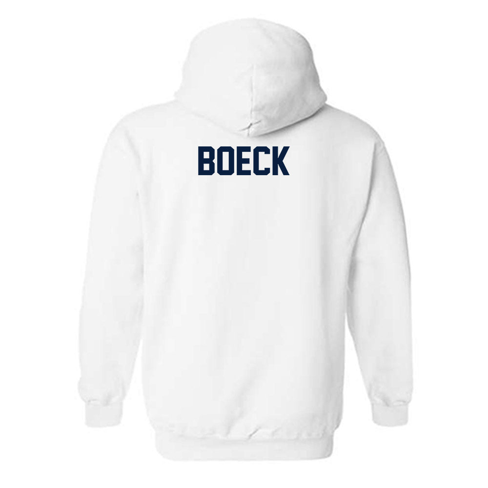 AU - NCAA Women's Track & Field : Peyton Boeck - Classic Fashion Shersey Hooded Sweatshirt-1