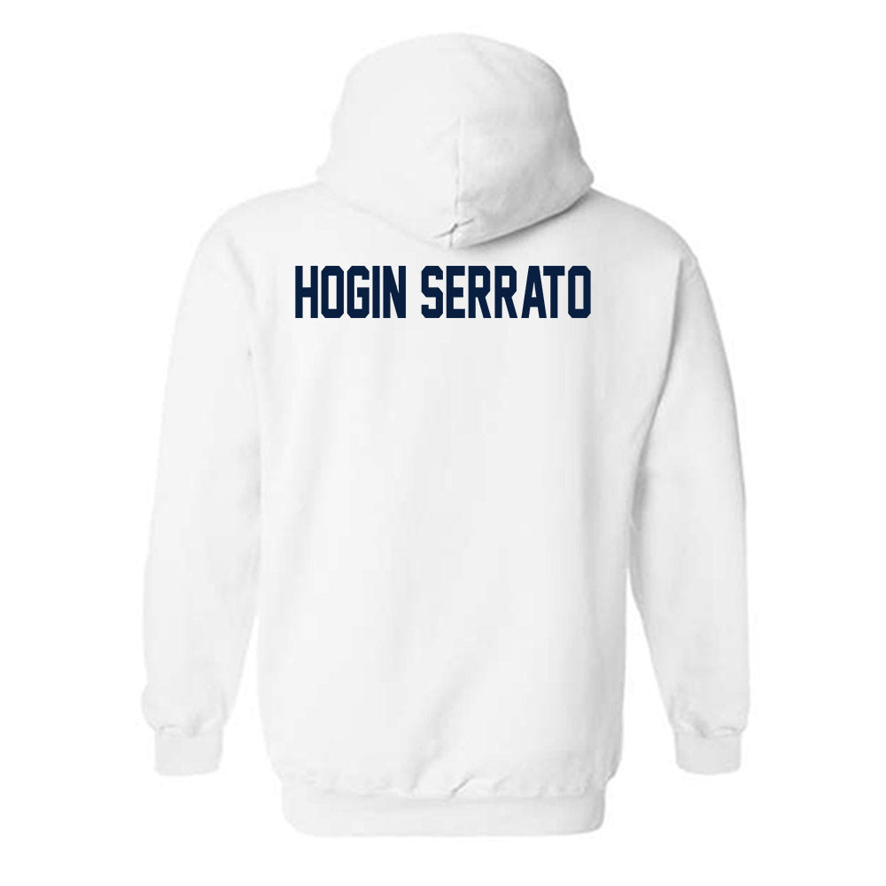 AU - NCAA Men's Swimming & Diving : Dominic Hogin Serrato - Classic Fashion Shersey Hooded Sweatshirt-1