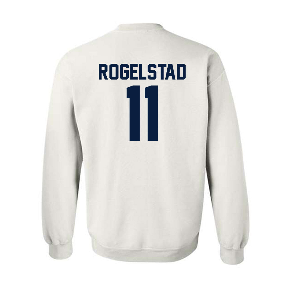 AU - NCAA Football : Liam Rogelstad - Classic Fashion Shersey Crewneck Sweatshirt-1