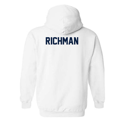 AU - NCAA Women's Track & Field : Alyssa Richman - Classic Fashion Shersey Hooded Sweatshirt-1