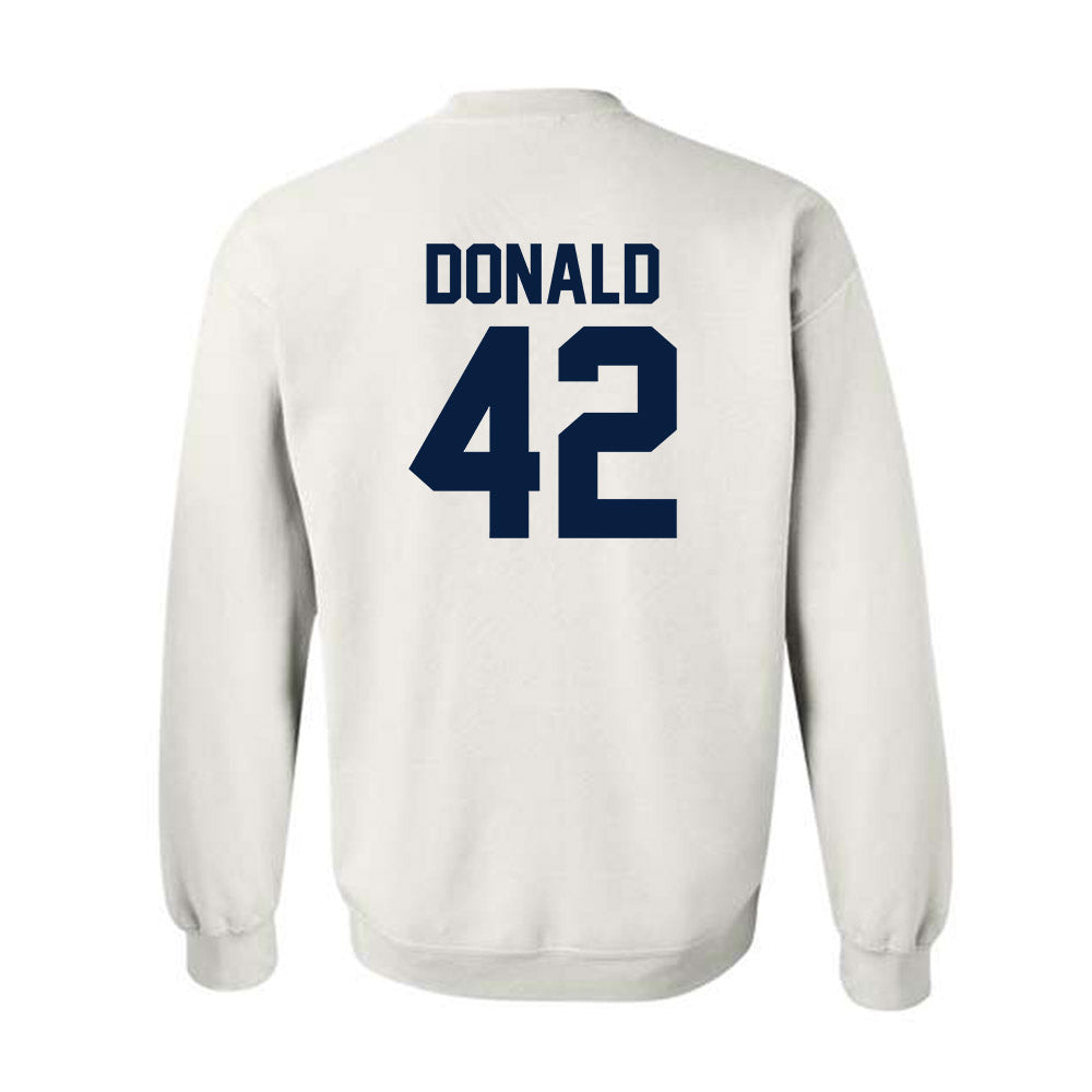 AU - NCAA Women's Basketball : Mia Donald - Classic Fashion Shersey Crewneck Sweatshirt-1