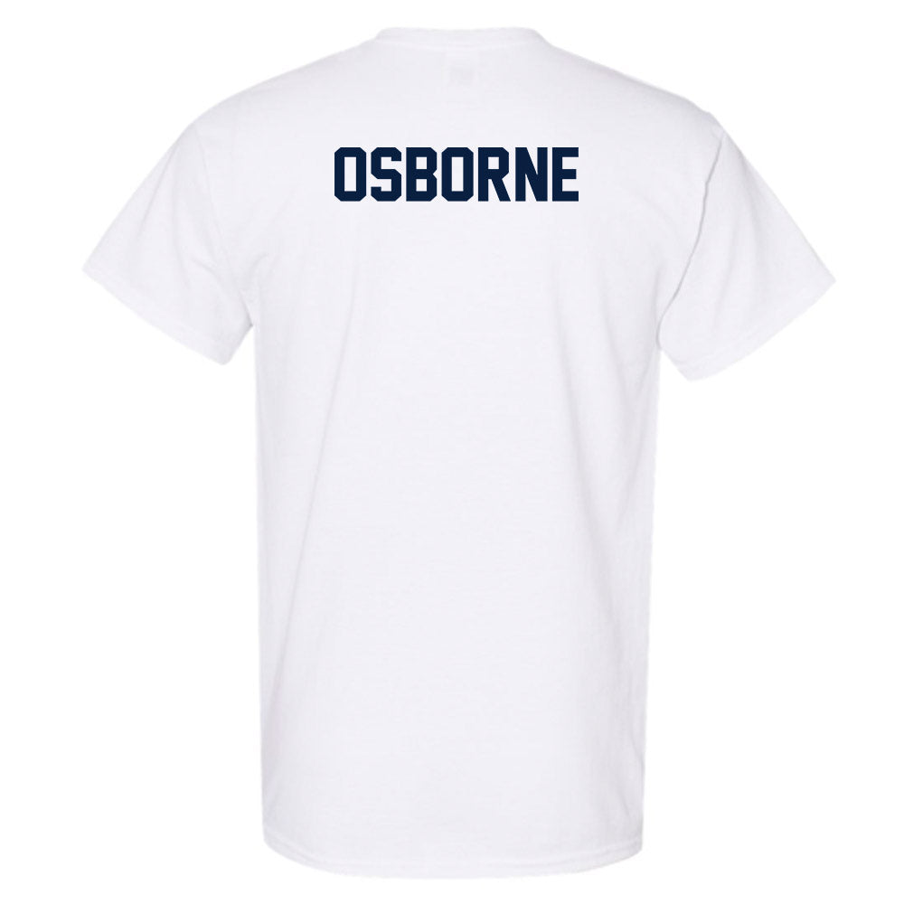 AU - NCAA Women's Swimming & Diving : Lenja Osborne - Classic Fashion Shersey T-Shirt-1
