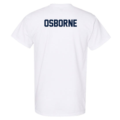 AU - NCAA Women's Swimming & Diving : Lenja Osborne - Classic Fashion Shersey T-Shirt-1