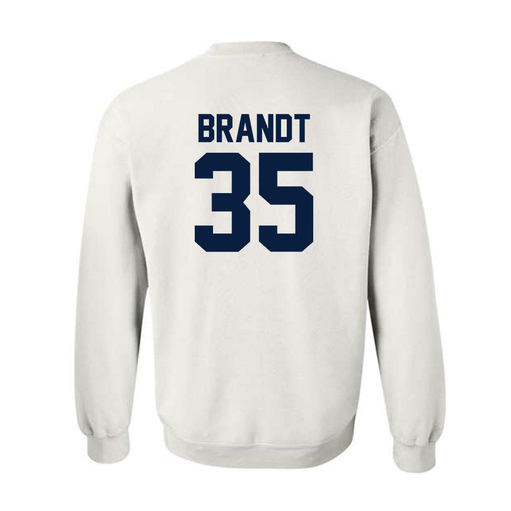 AU - NCAA Men's Basketball : Jacob Brandt - Classic Fashion Shersey Crewneck Sweatshirt