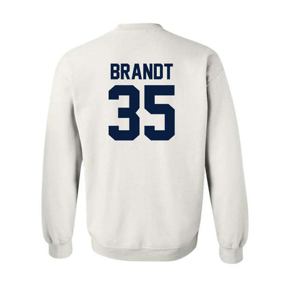 AU - NCAA Men's Basketball : Jacob Brandt - Classic Fashion Shersey Crewneck Sweatshirt