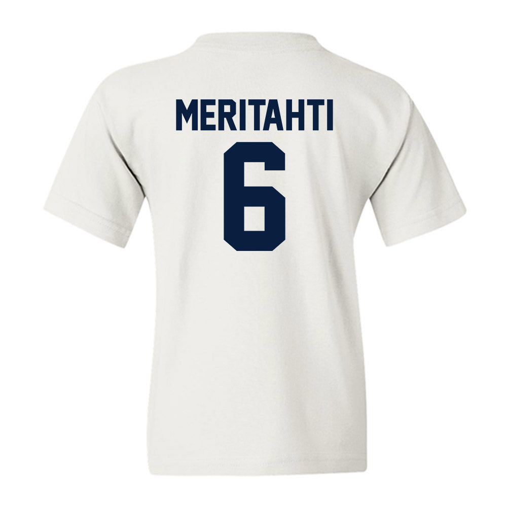 AU - NCAA Men's Ice Hockey : Samo Meritahti - Classic Fashion Shersey Youth T-Shirt-1