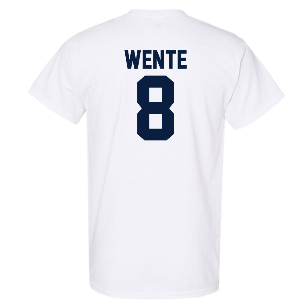 AU - NCAA Women's Volleyball : Maya Wente - Classic Fashion Shersey T-Shirt-1