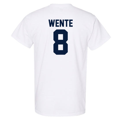 AU - NCAA Women's Volleyball : Maya Wente - Classic Fashion Shersey T-Shirt-1