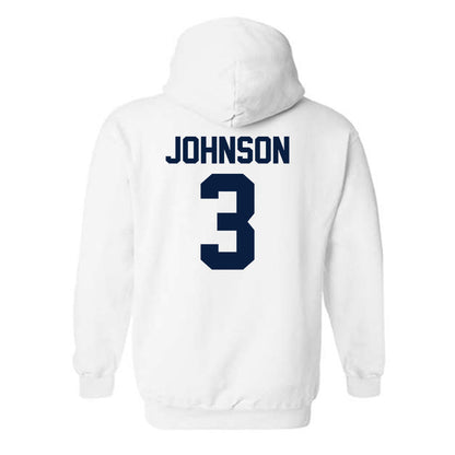 AU - NCAA Men's Basketball : Riley Johnson - Classic Fashion Shersey Hooded Sweatshirt-1