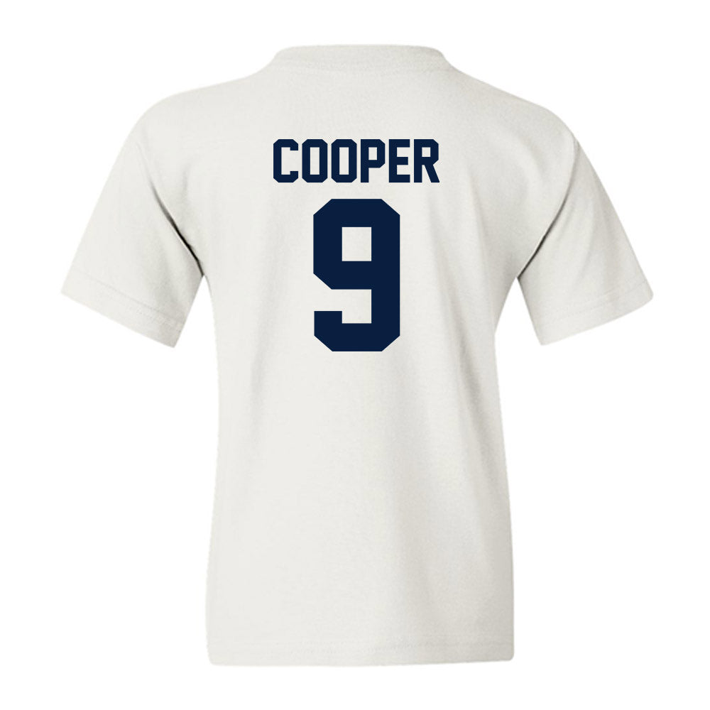 AU - NCAA Softball : Ella Cooper - Classic Fashion Shersey Youth T-Shirt-1