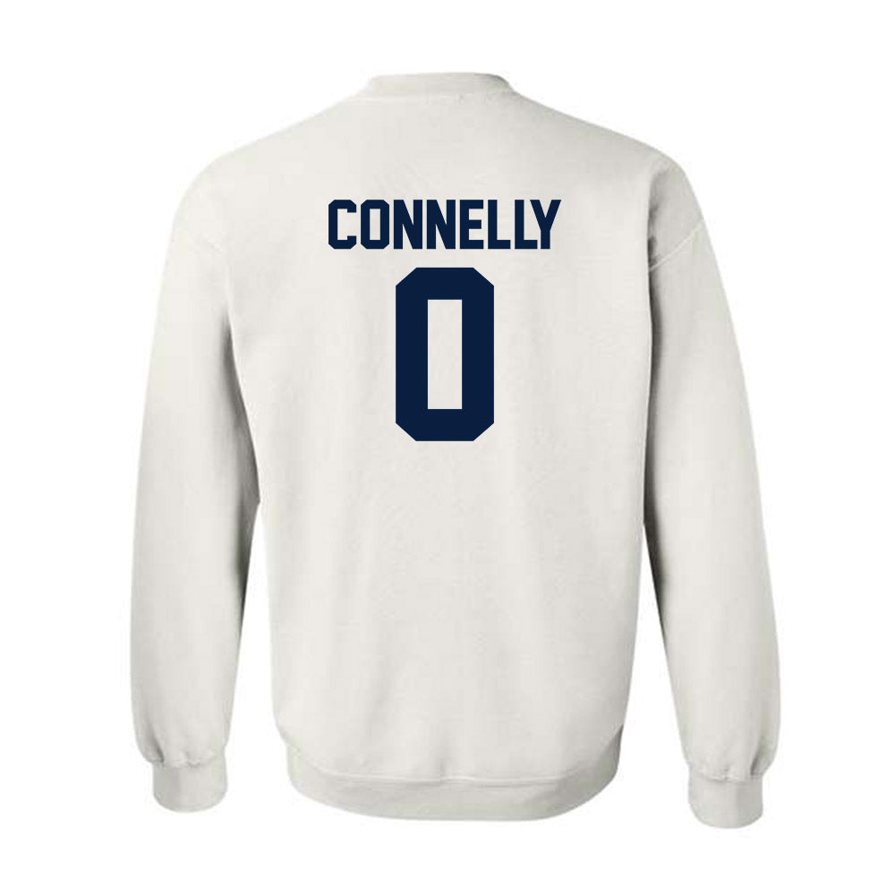 AU - NCAA Football : Christian Connelly - Classic Fashion Shersey Crewneck Sweatshirt-1