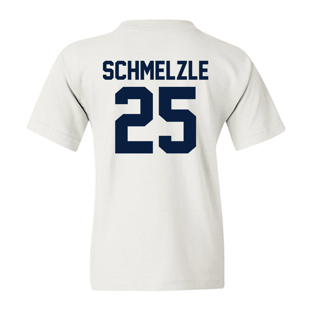 AU - NCAA Baseball : Cal Schmelzle - Classic Fashion Shersey Youth T-Shirt-1