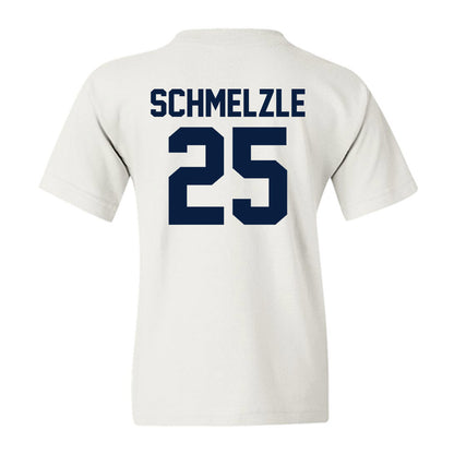 AU - NCAA Baseball : Cal Schmelzle - Classic Fashion Shersey Youth T-Shirt-1