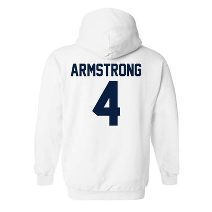 AU - NCAA Men's Basketball : Cj Armstrong - Classic Fashion Shersey Hooded Sweatshirt-1