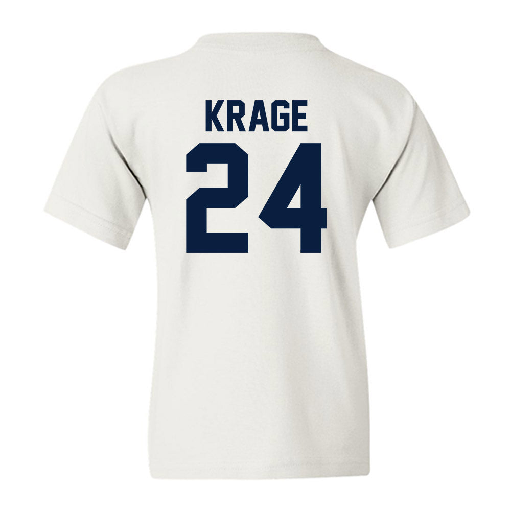 AU - NCAA Softball : Helene Krage - Classic Fashion Shersey Youth T-Shirt-1
