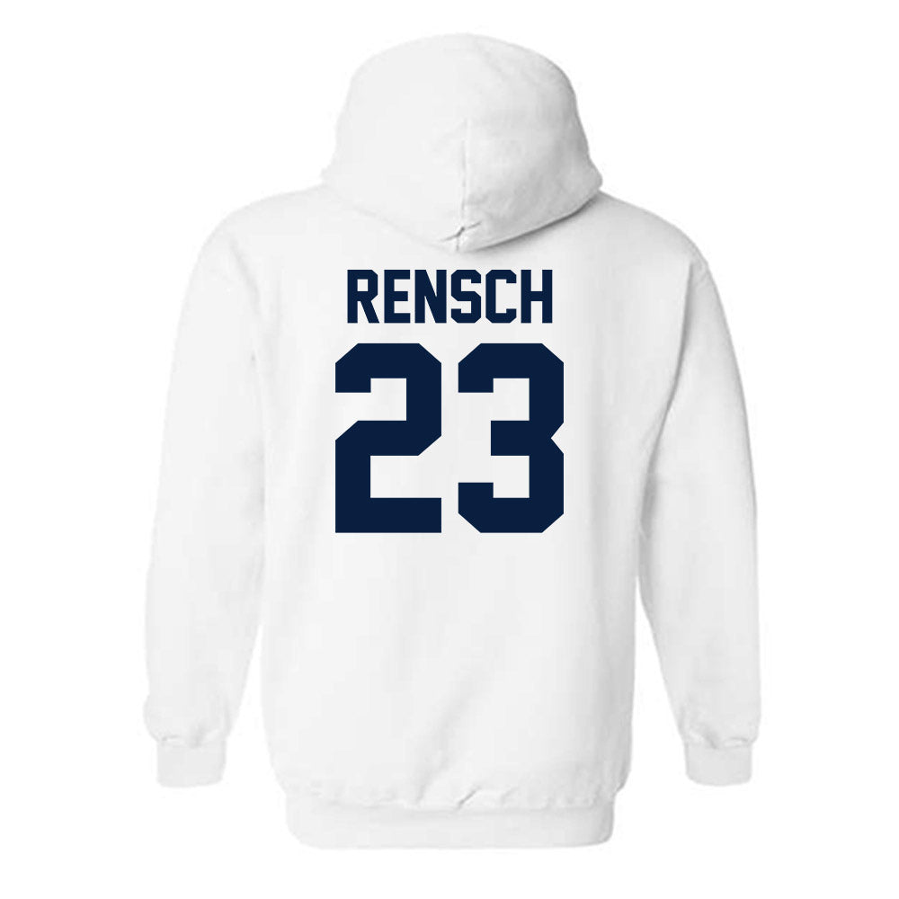 AU - NCAA Men's Basketball : Sam Rensch - Classic Fashion Shersey Hooded Sweatshirt-1