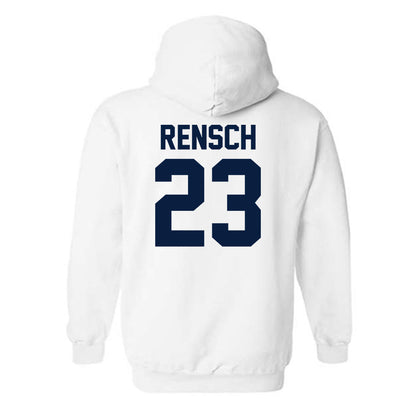 AU - NCAA Men's Basketball : Sam Rensch - Classic Fashion Shersey Hooded Sweatshirt-1
