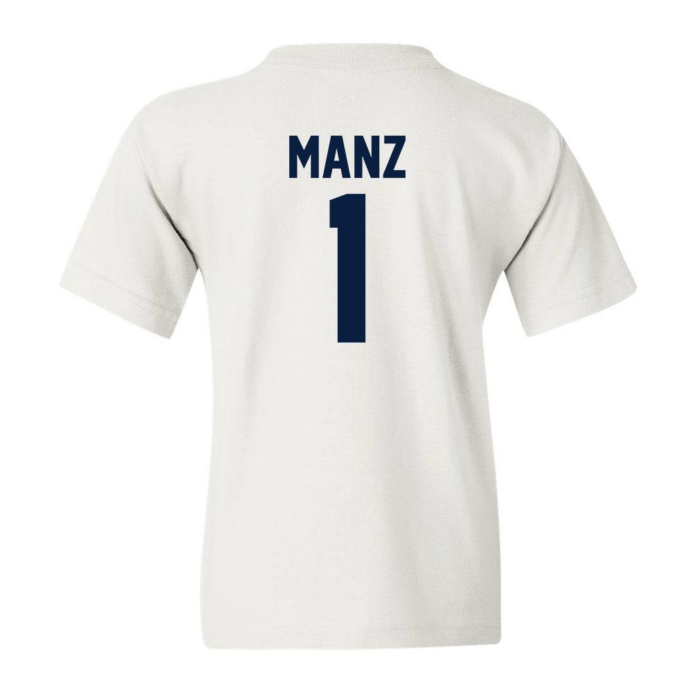 AU - NCAA Men's Ice Hockey : Christian Manz - Classic Fashion Shersey Youth T-Shirt