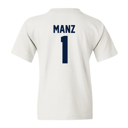AU - NCAA Men's Ice Hockey : Christian Manz - Classic Fashion Shersey Youth T-Shirt