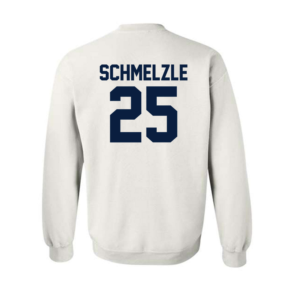 AU - NCAA Baseball : Cal Schmelzle - Classic Fashion Shersey Crewneck Sweatshirt-1