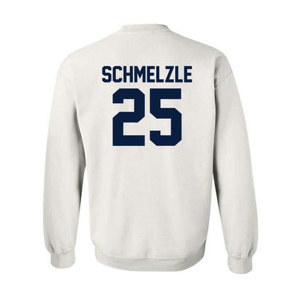 AU - NCAA Baseball : Cal Schmelzle - Classic Fashion Shersey Crewneck Sweatshirt-1