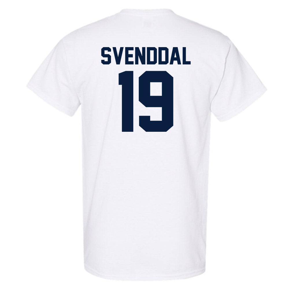 AU - NCAA Men's Ice Hockey : Will Svenddal - Classic Fashion Shersey T-Shirt-1