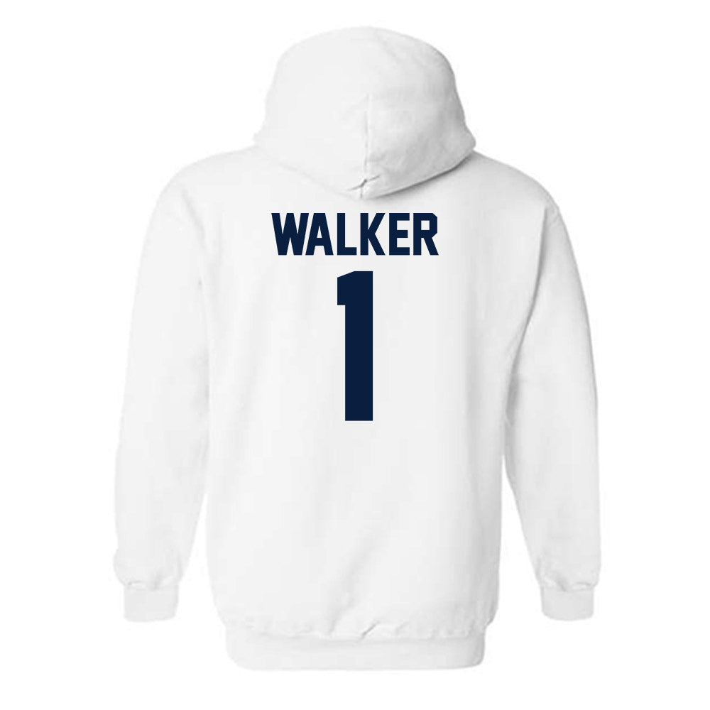AU - NCAA Women's Volleyball : Ellie Walker - Classic Fashion Shersey Hooded Sweatshirt
