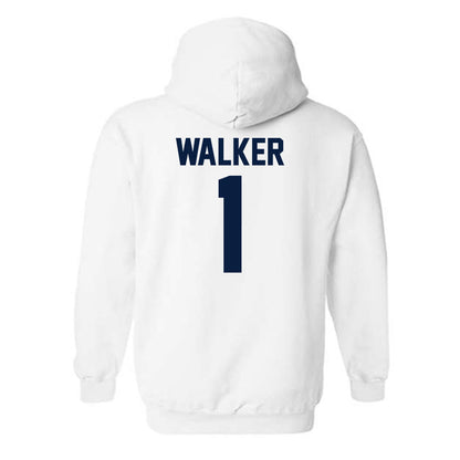 AU - NCAA Women's Volleyball : Ellie Walker - Classic Fashion Shersey Hooded Sweatshirt