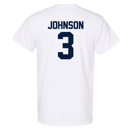 AU - NCAA Men's Basketball : Riley Johnson - Classic Fashion Shersey T-Shirt-1