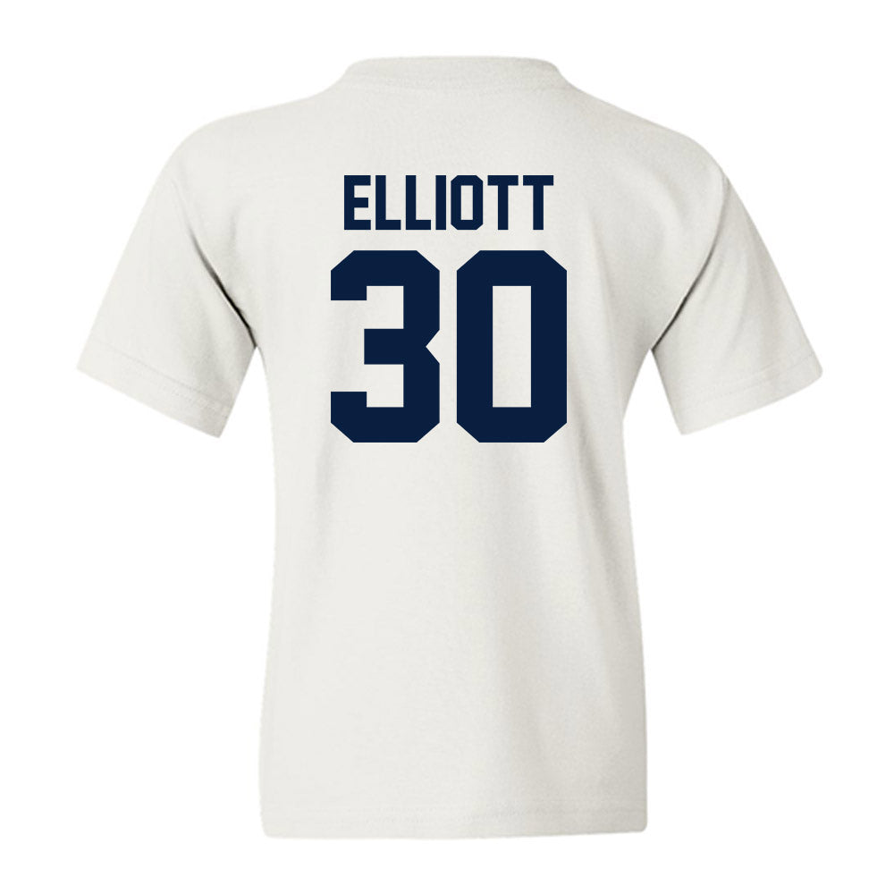 AU - NCAA Women's Basketball : Maliyah Elliott - Classic Fashion Shersey Youth T-Shirt-1
