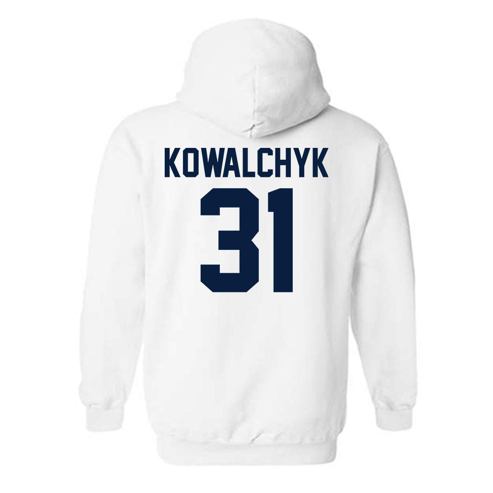AU - NCAA Women's Soccer : Ava Kowalchyk - Classic Fashion Shersey Hooded Sweatshirt-1