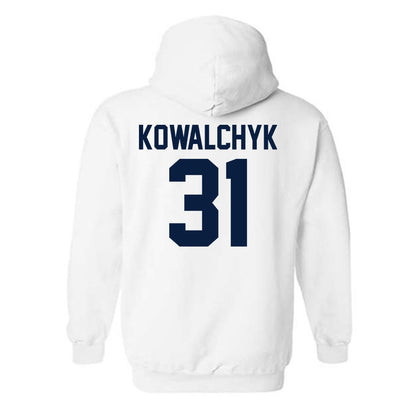 AU - NCAA Women's Soccer : Ava Kowalchyk - Classic Fashion Shersey Hooded Sweatshirt-1
