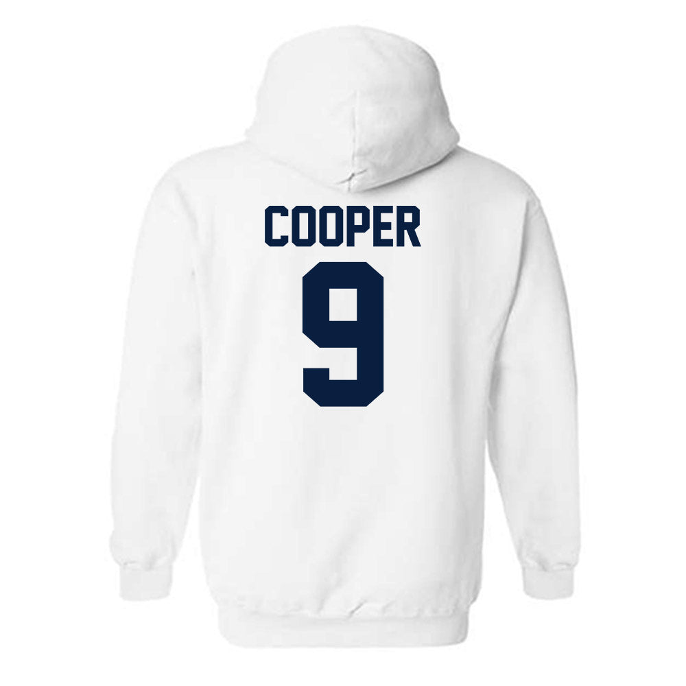 AU - NCAA Softball : Ella Cooper - Classic Fashion Shersey Hooded Sweatshirt-1