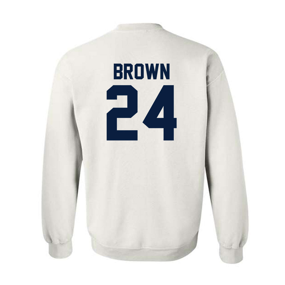 AU - NCAA Men's Basketball : Hayden Brown - Classic Fashion Shersey Crewneck Sweatshirt-1