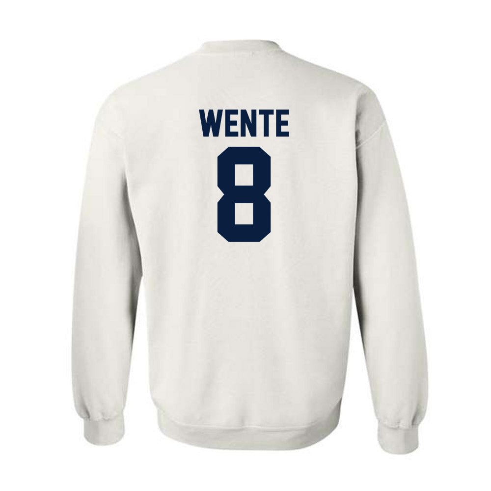 AU - NCAA Women's Volleyball : Maya Wente - Classic Fashion Shersey Crewneck Sweatshirt-1