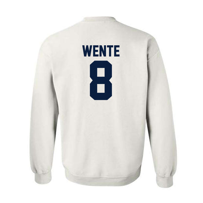 AU - NCAA Women's Volleyball : Maya Wente - Classic Fashion Shersey Crewneck Sweatshirt-1