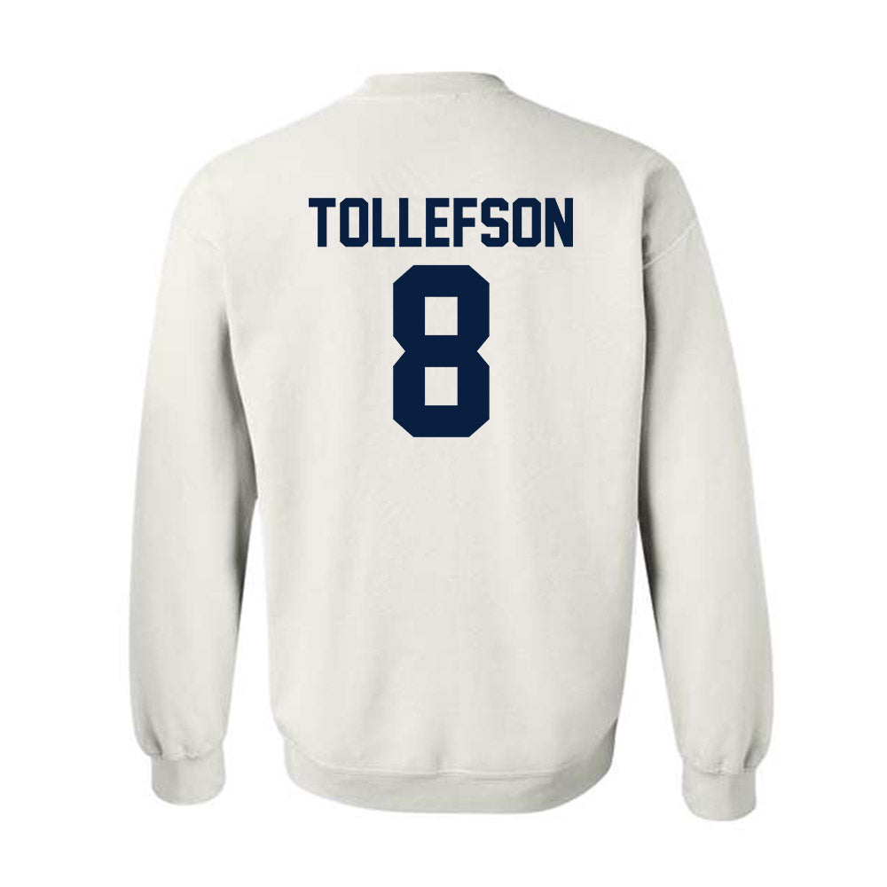 AU - NCAA Softball : Susie Tollefson - Classic Fashion Shersey Crewneck Sweatshirt-1