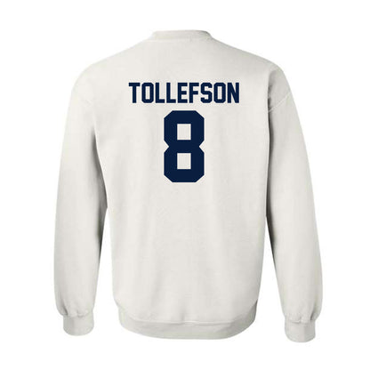 AU - NCAA Softball : Susie Tollefson - Classic Fashion Shersey Crewneck Sweatshirt-1