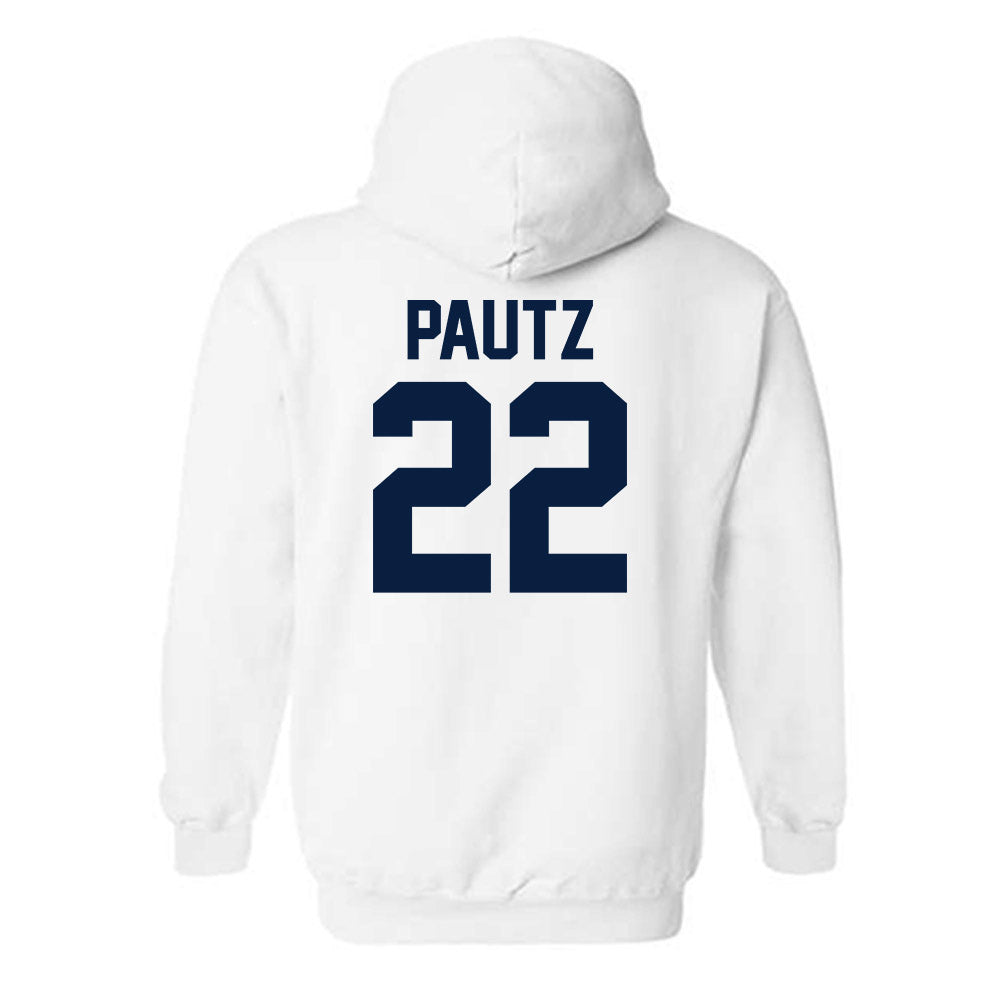 AU - NCAA Women's Basketball : Ava Pautz - Classic Fashion Shersey Hooded Sweatshirt-1
