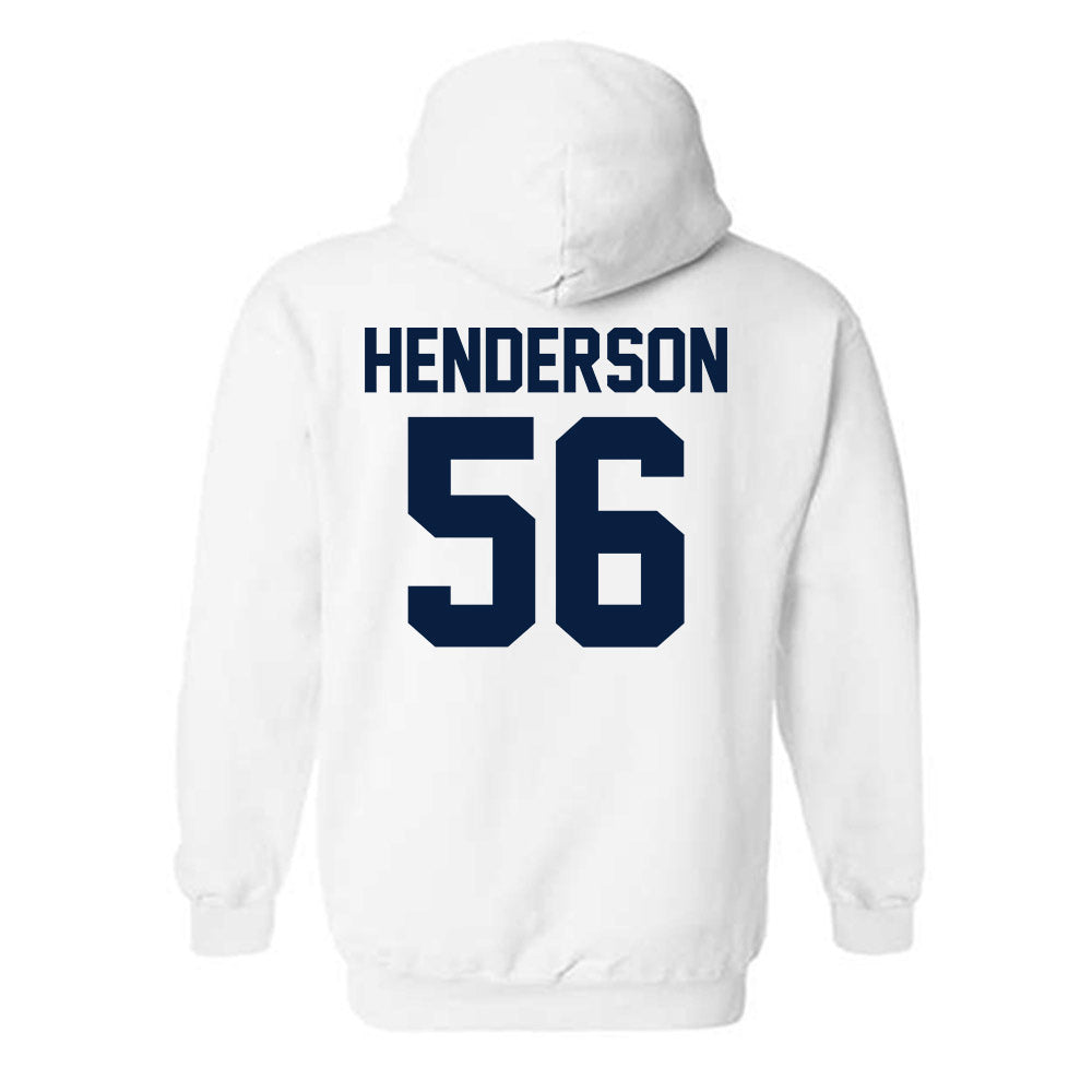 AU - NCAA Football : Jace Henderson - Classic Fashion Shersey Hooded Sweatshirt-1