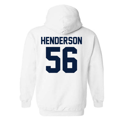 AU - NCAA Football : Jace Henderson - Classic Fashion Shersey Hooded Sweatshirt-1