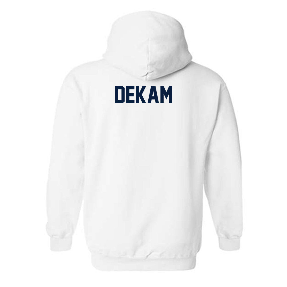 AU - NCAA Women's Cross Country : Addalai DeKam - Classic Fashion Shersey Hooded Sweatshirt-1