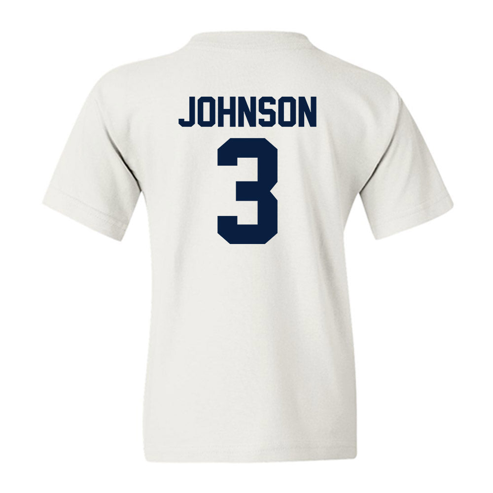 AU - NCAA Men's Basketball : Riley Johnson - Classic Fashion Shersey Youth T-Shirt-1