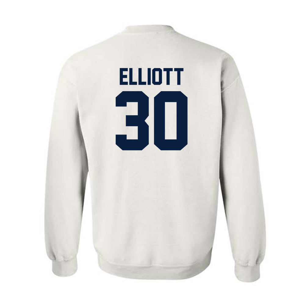 AU - NCAA Women's Basketball : Maliyah Elliott - Classic Fashion Shersey Crewneck Sweatshirt-1