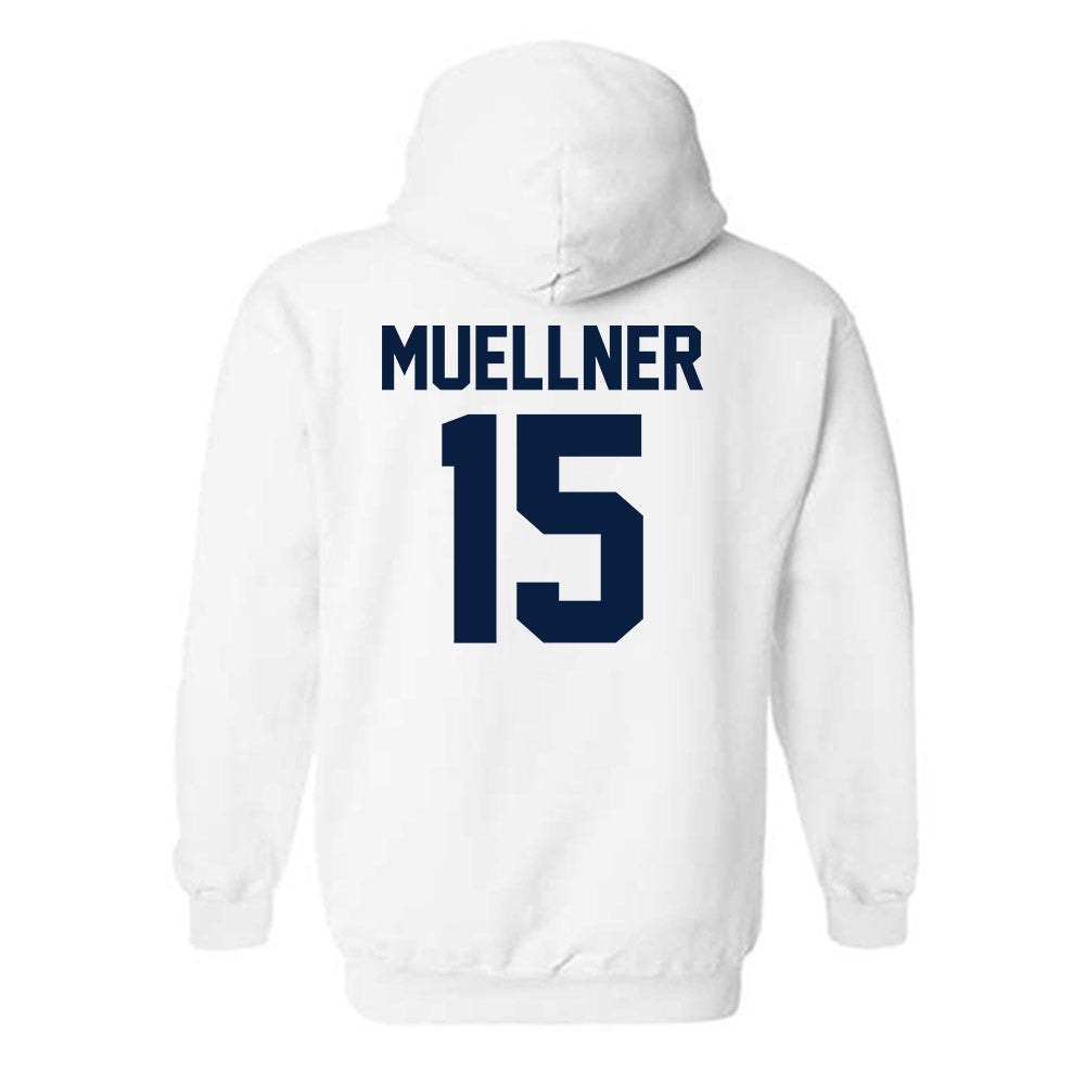 AU - NCAA Women's Volleyball : Maddie Muellner - Classic Fashion Shersey Hooded Sweatshirt-1