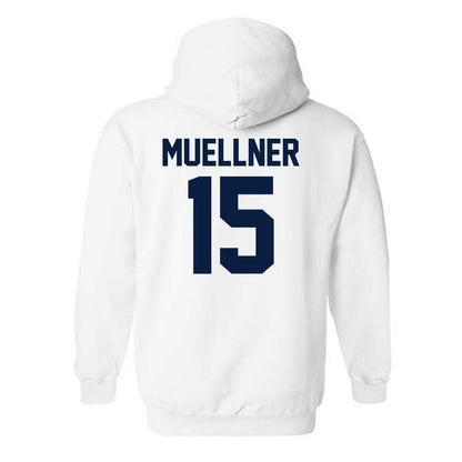 AU - NCAA Women's Volleyball : Maddie Muellner - Classic Fashion Shersey Hooded Sweatshirt-1