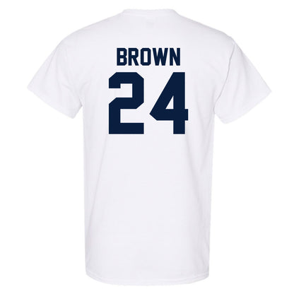 AU - NCAA Men's Basketball : Hayden Brown - Classic Fashion Shersey T-Shirt-1