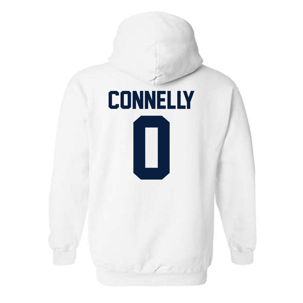 AU - NCAA Football : Christian Connelly - Classic Fashion Shersey Hooded Sweatshirt-1