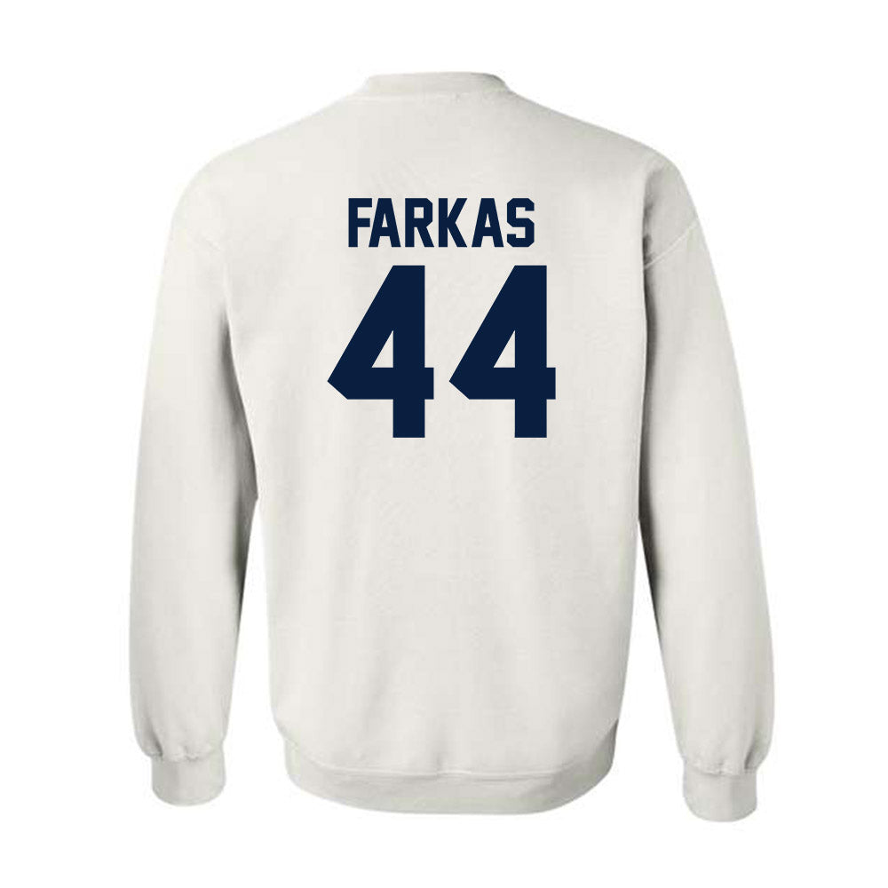 AU - NCAA Acrobatics & Tumbling : Mercea Farkas - Classic Fashion Shersey Crewneck Sweatshirt-1